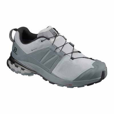 Salomon XA WILD GORE-TEX - Miesten Polkujuoksukengät - Harmaat